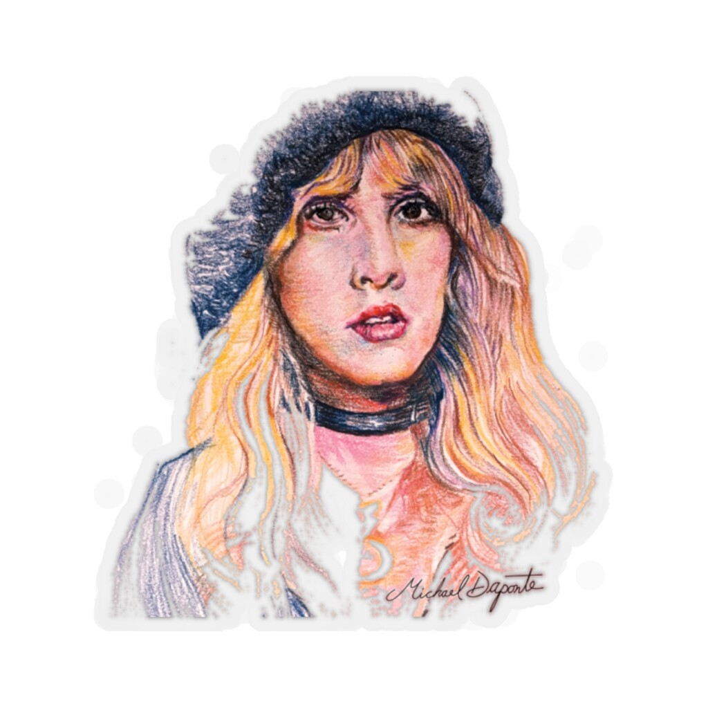 Copy of Stevie Nicks Kiss-Cut Sticker