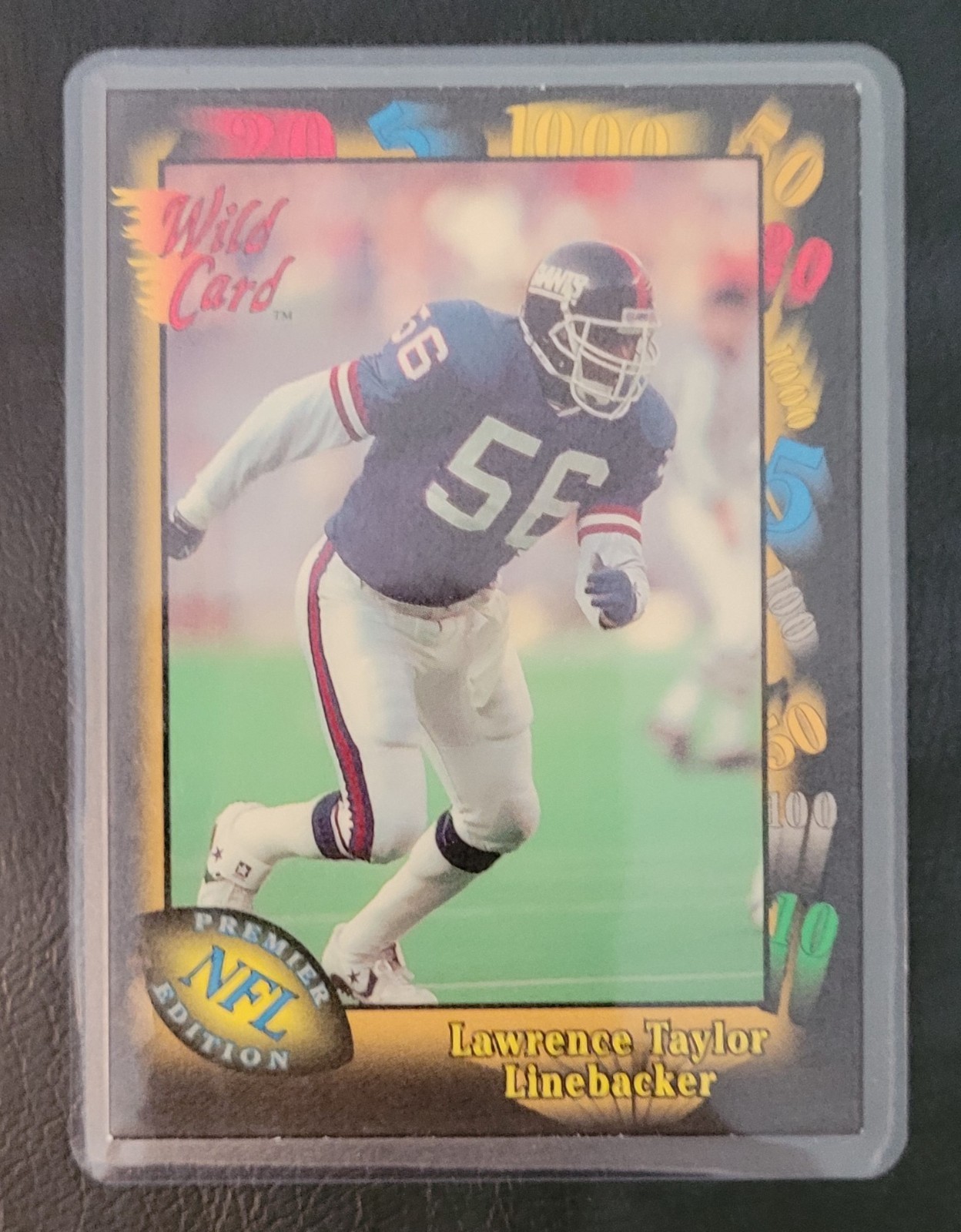 VINTAGE STARS Actual FOOTBALL Cards Fridge/Locker/Cabinet Laminated Magnet