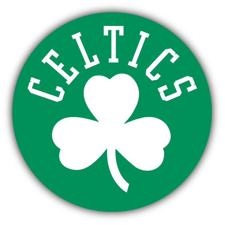 Boston Celtics NBA Basketball Sport Logo Car Bumper Sticker Decal "SIZES"