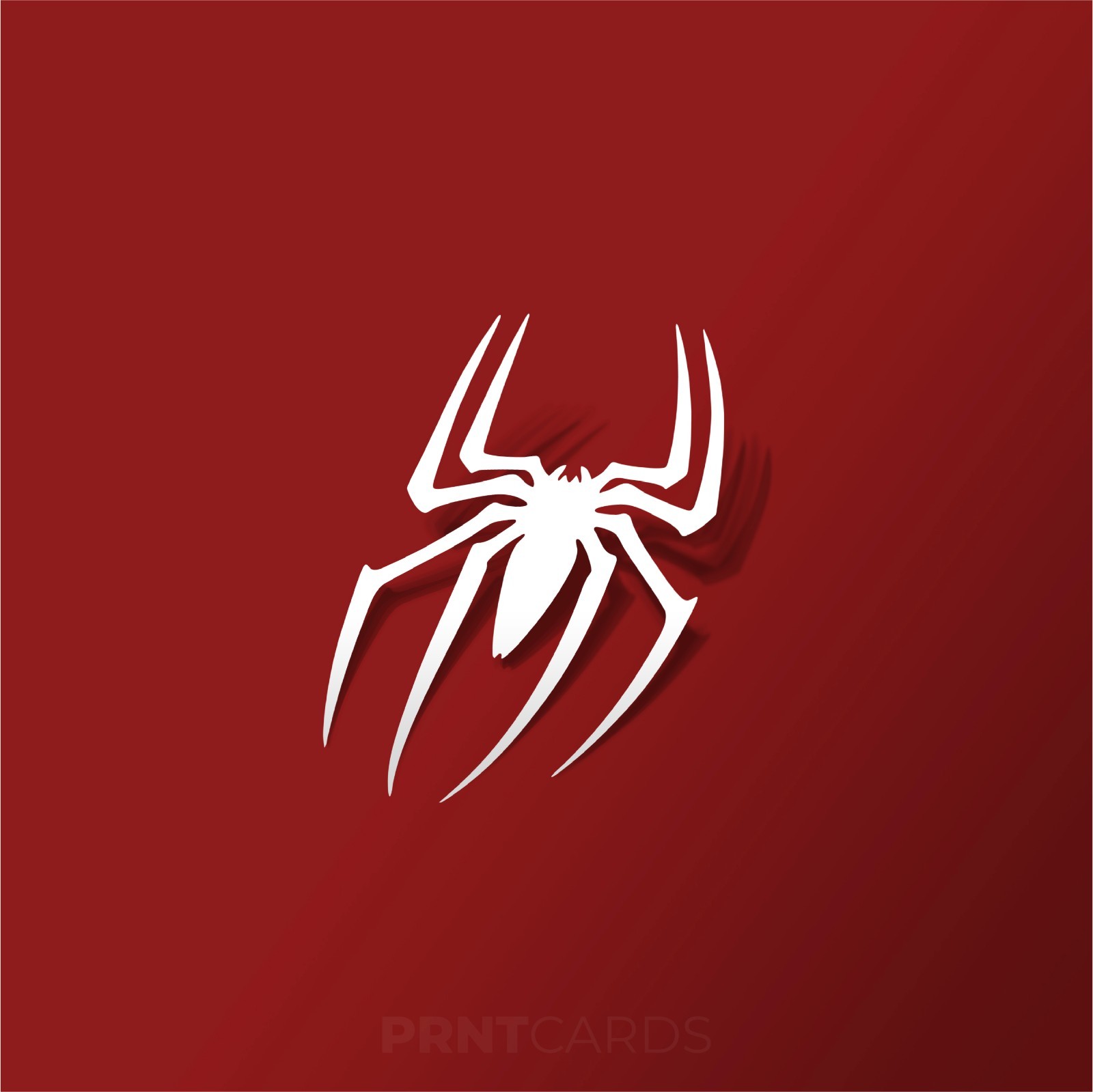 SpiderMan SPIDER Emblem Vinyl Decal Sticker | Multicolors & Free Shipping