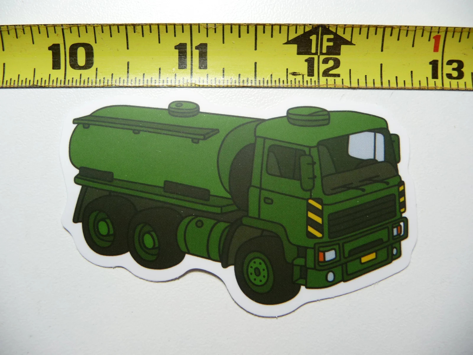 COMMERCIAL RIGHT HEAVY DUTY TANKER TRUCK SMALL STICKER DECAL FUNNY CONSTRUCTION
