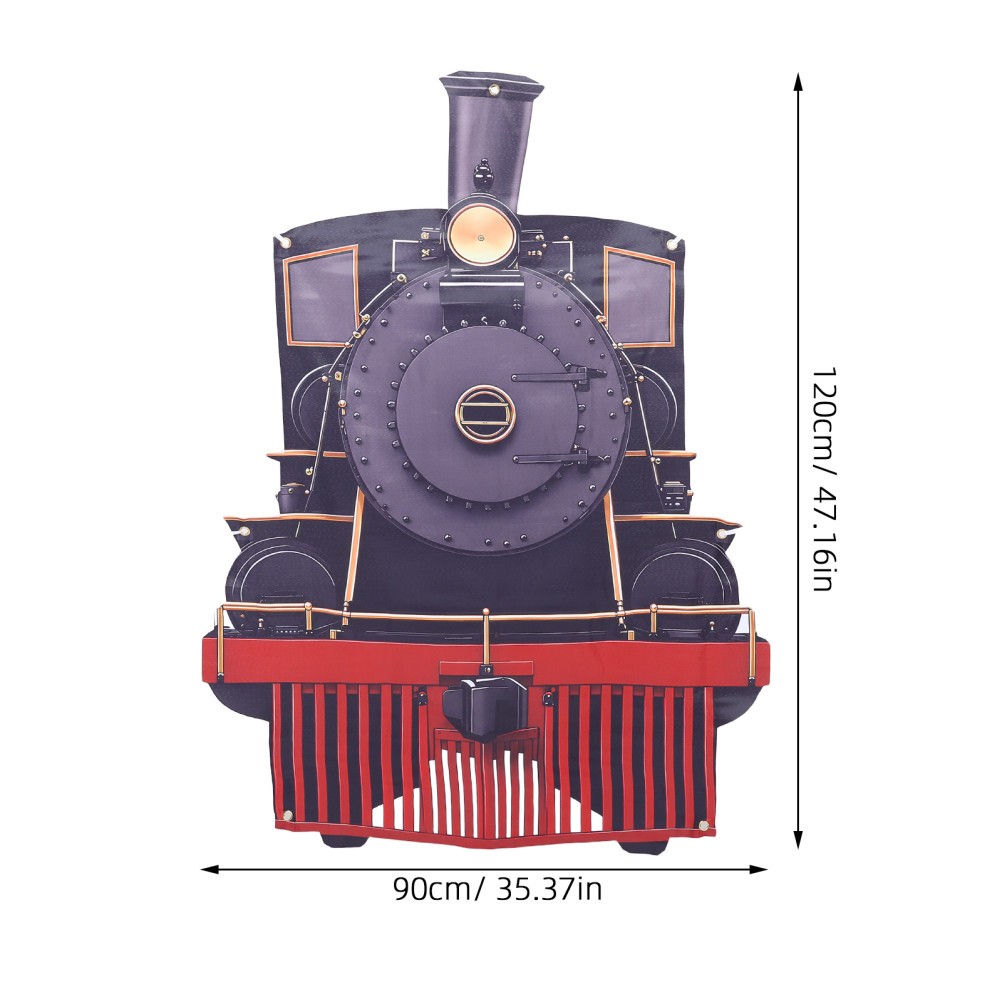 Train Theme Decoration Christmas Decorations Birthday Hanging Bulletin Board
