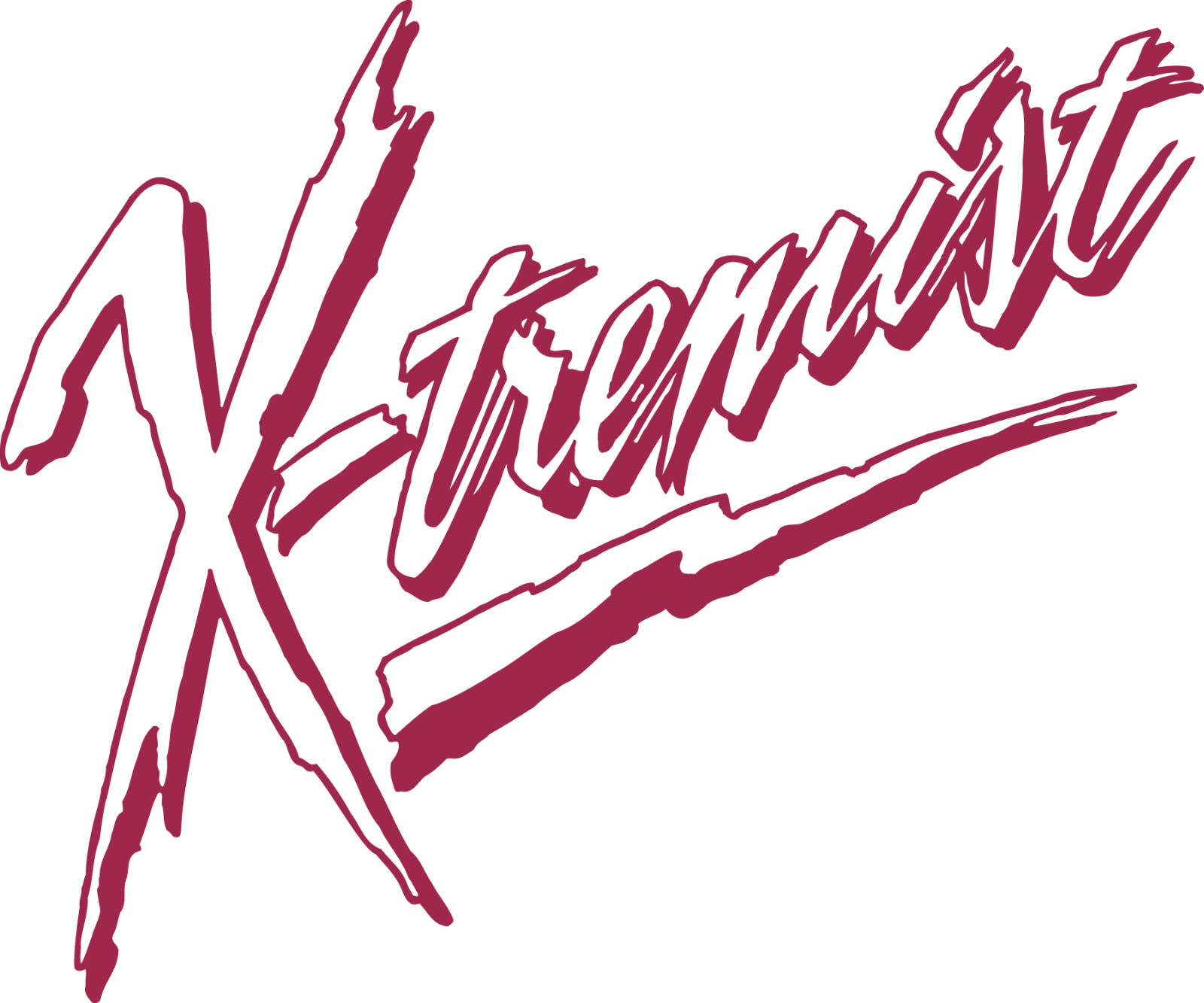 EXTREMIST Decal multiple colors customizable indoor/outdoor Made in USA