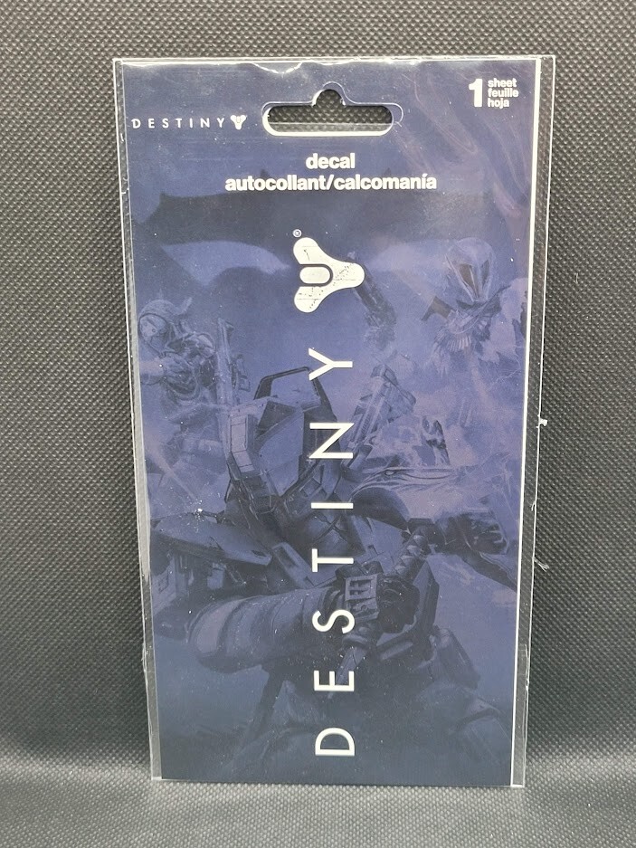 Destiny Sticker Decal Bungie Video Game Sandy Lion Sealed