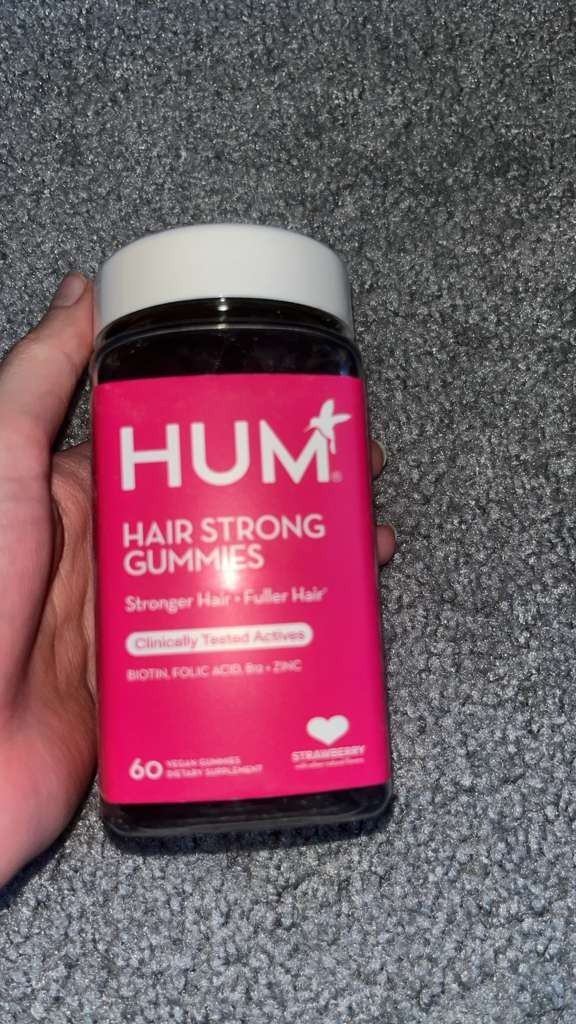 HUM Nutrition Hair Strong Gummies