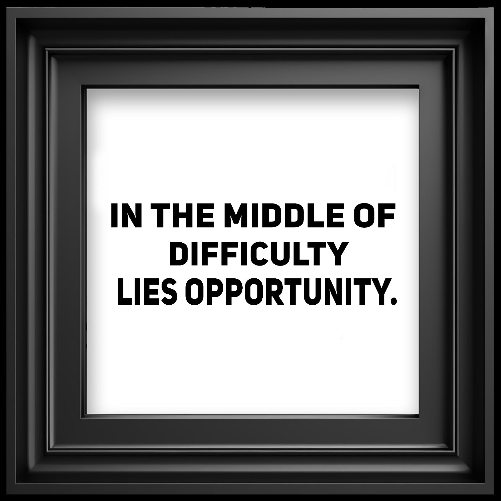 Motivational Wall Art – Peel and Stick Vinyl/removable Wall Decals. 3D illusion.