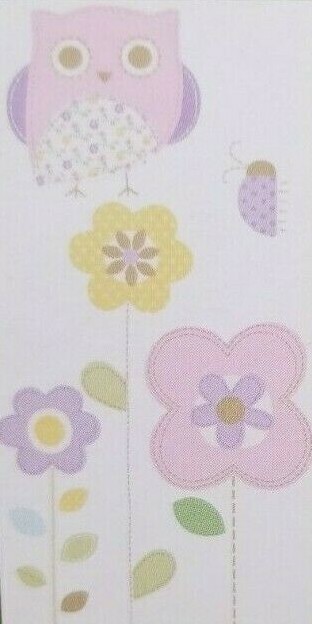 Circo Florals & Owls Wall Decals NIP