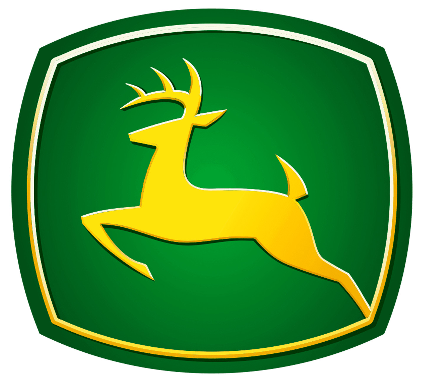John Deere Vintage Tractor Logo Vinyl Sticker/Decal 09