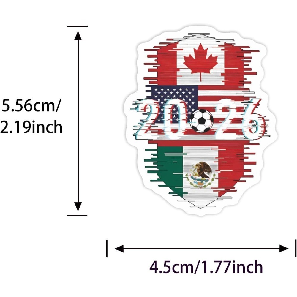 World Cup Football Soccer Stickers Soccer Water Bottle Stickers,Soccer Party