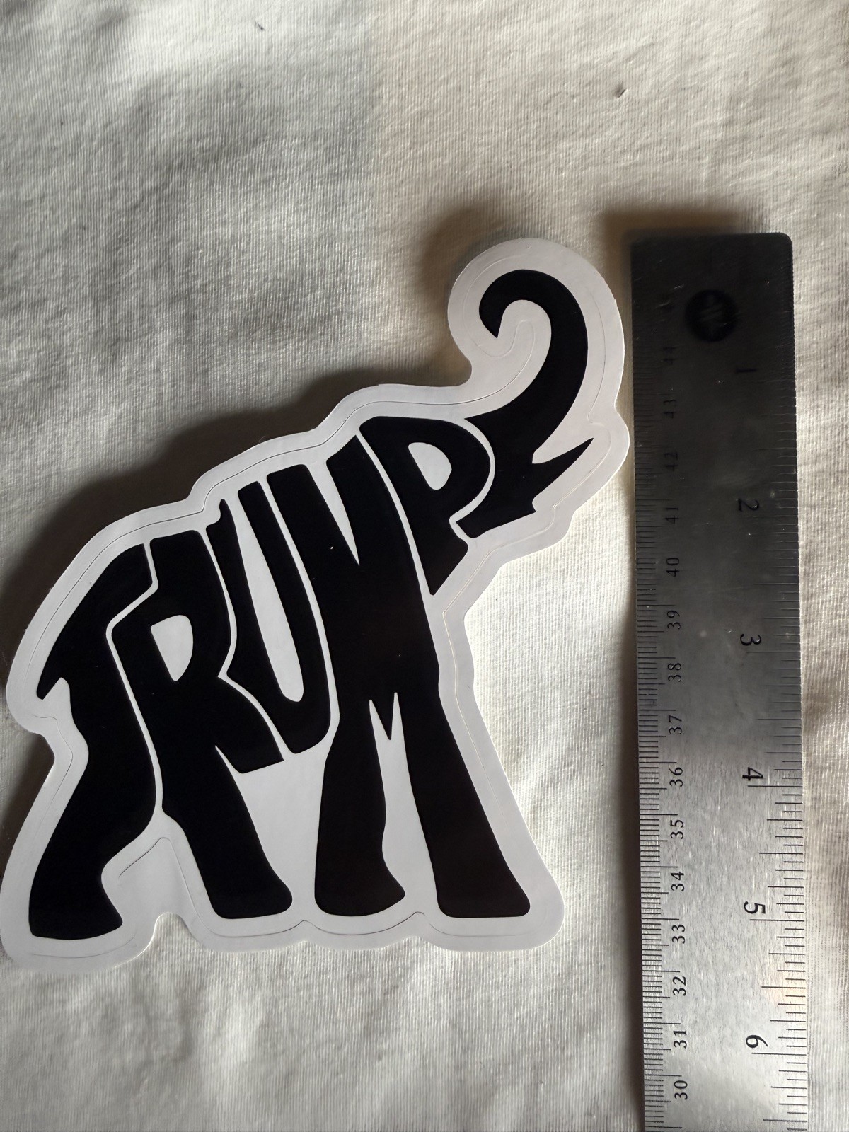 Donald Trump republican elephant Vinyl Decal – Made in USA