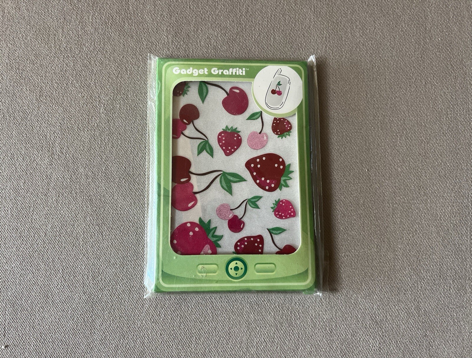 Gadget Graffiti Mixed Berry Removable Non-Toxic Glitter Stickers, New In Package