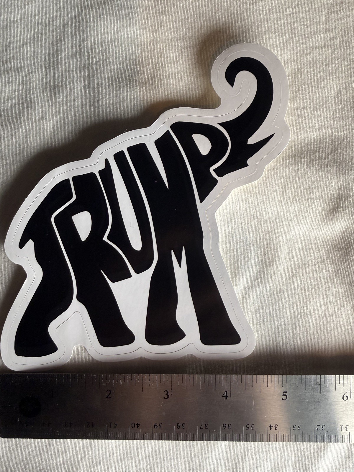 Donald Trump republican elephant Vinyl Decal – Made in USA
