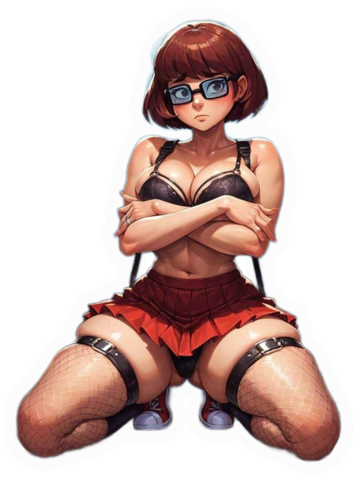 Daphne Blake Velma dankly anime stickers variety's 5"