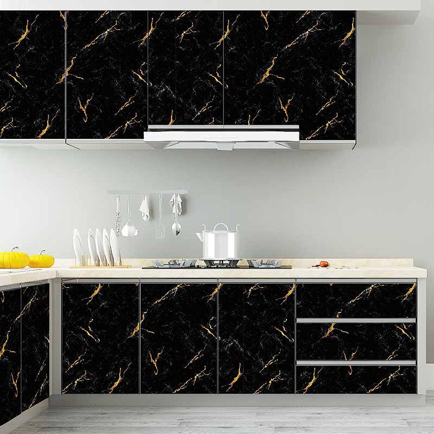 Contact Paper for Countertops Desk Cover Table Top Wallpaper Self Adhesive