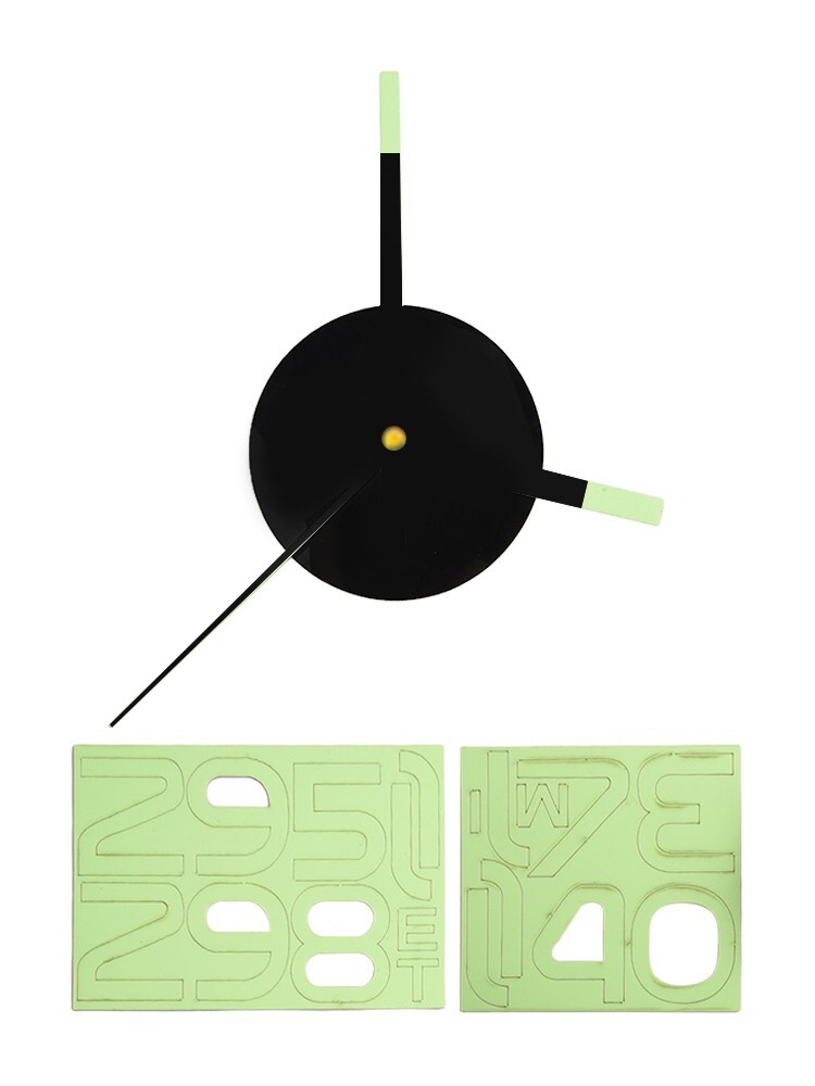 Contemporary Large Wall Clock for Modern Office and Home Design