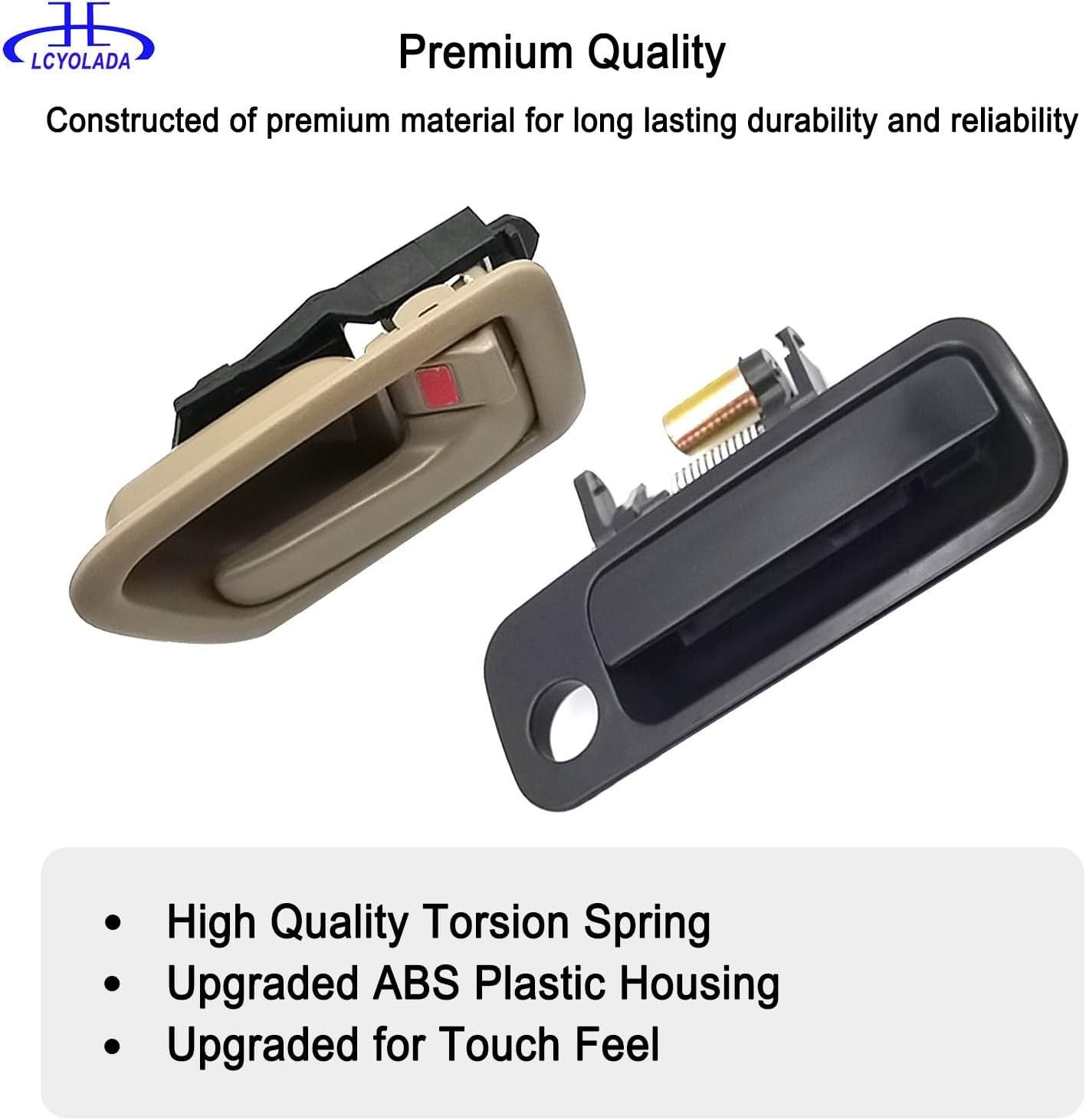 8Pcs Exterior & Interior Door Handles Toyota Camry 1997 1998 1999 2000 2001,