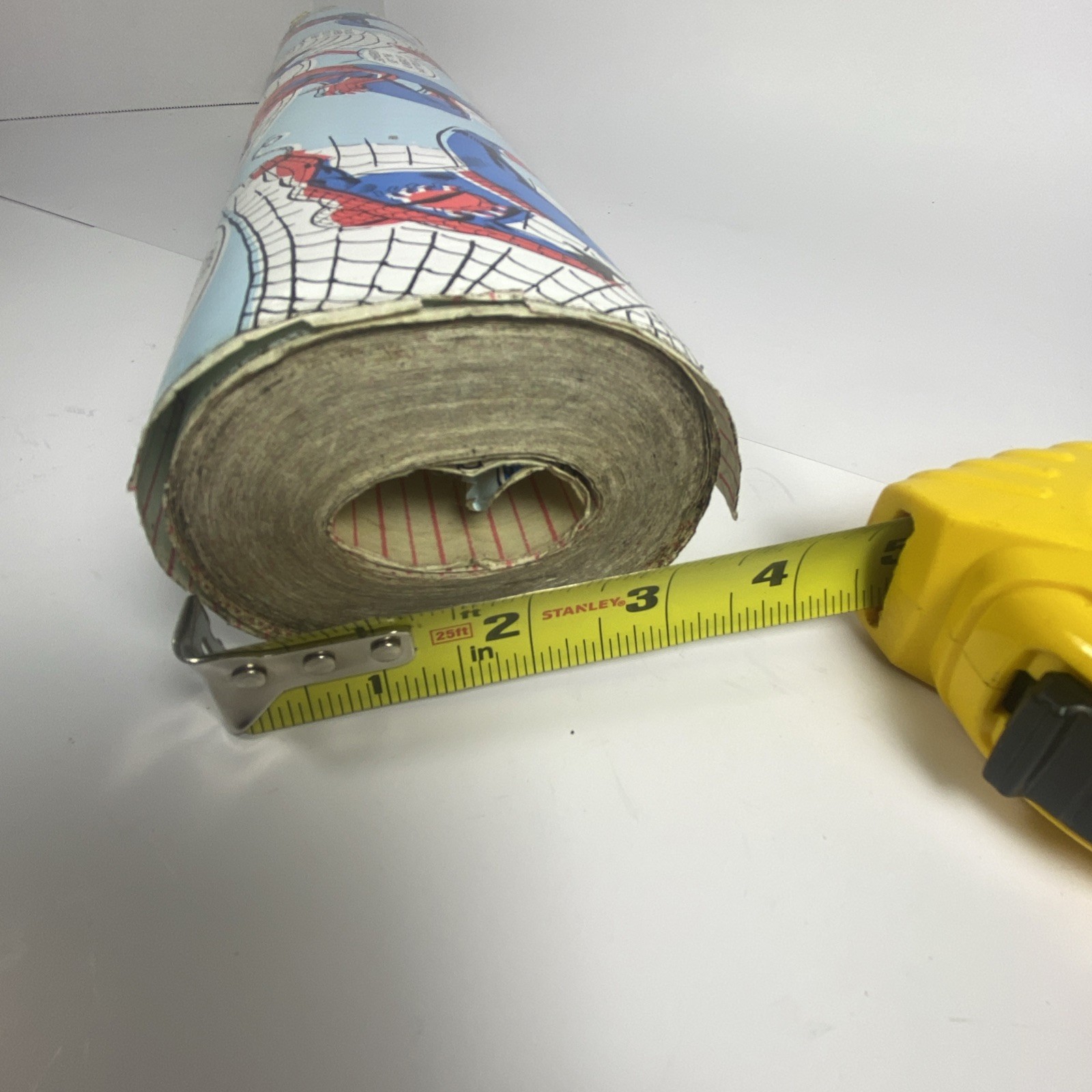 Spider-man Marvel Comics Adhesive Contact Paper 1978 Contact A-21 Large Roll