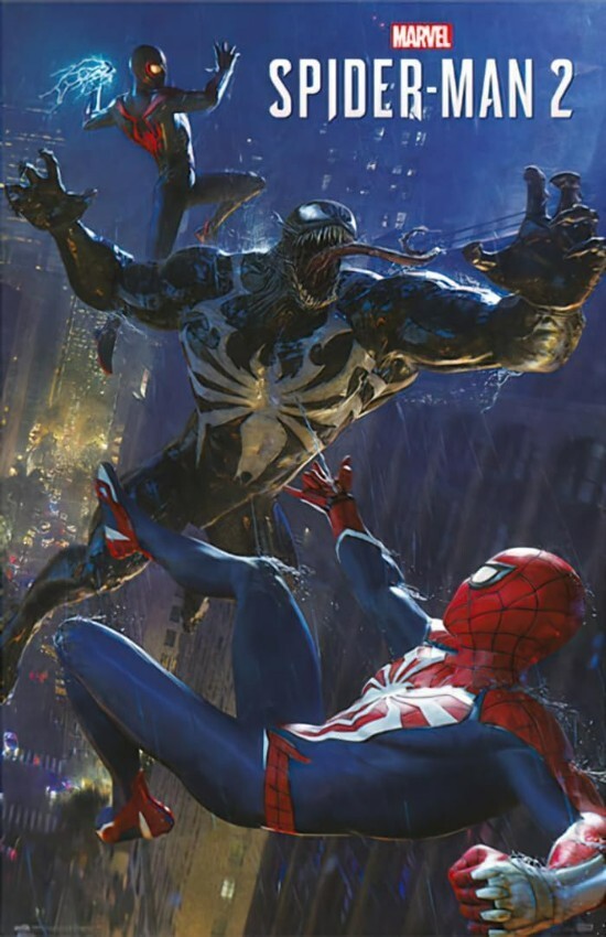 Spiderman II Wall Vinyl Decal Poster Graphic Print Removable Adhesive Backing