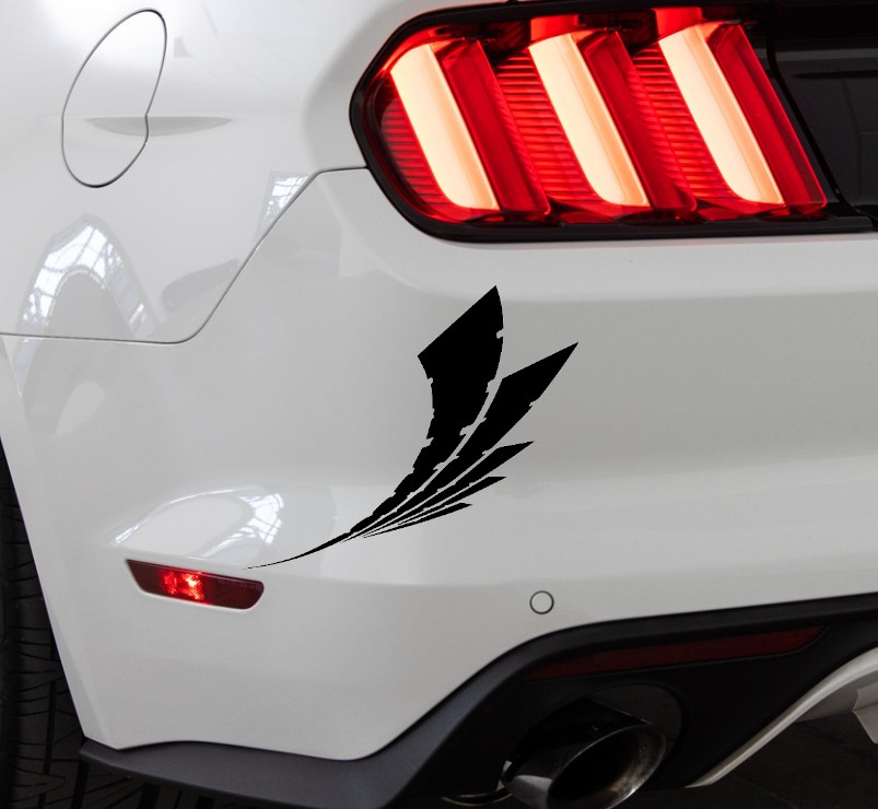Red Veil Warframe Indoor/Outdoor Vinyl Decal Matte Black/White