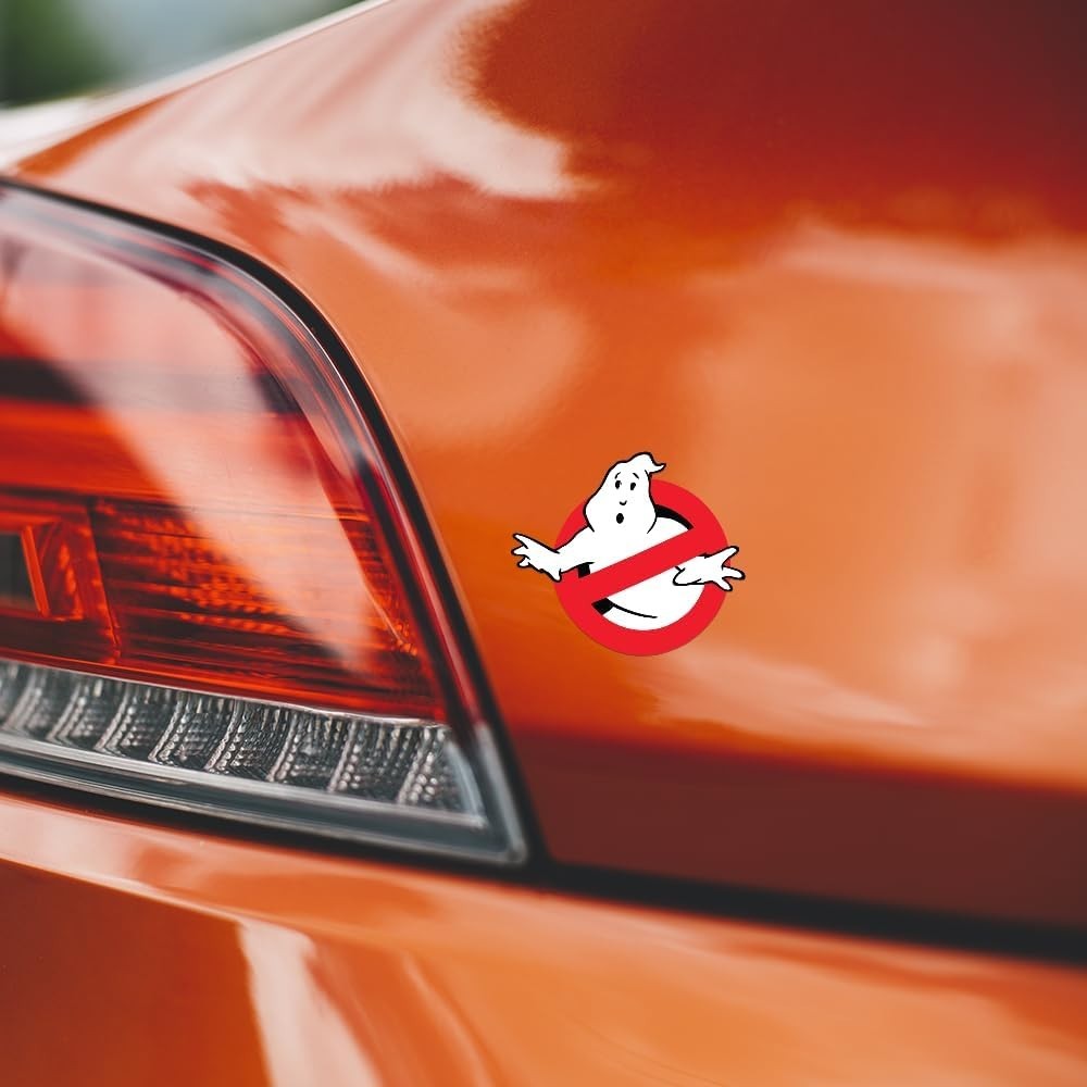 Ghostbusters Movie Cartoon Vinyl Sticker MacBook Water Bottle Car Decal 4"x3.4"
