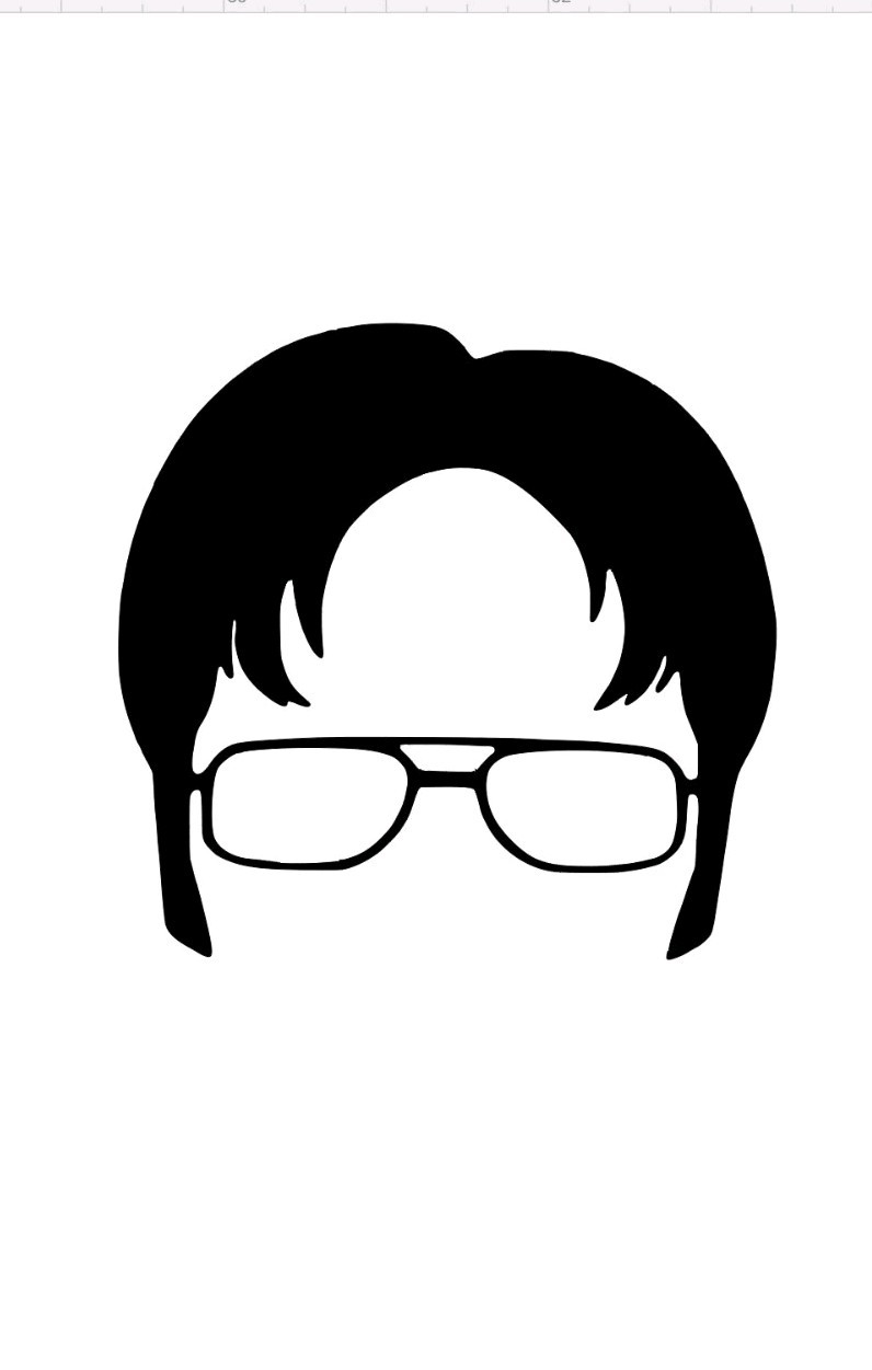 The Office Dwight Schrute Funny Vinyl Sticker Decal 4×4 Inches