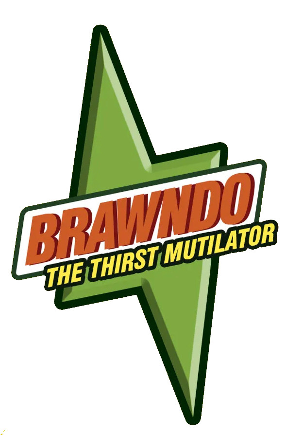 Brawndo sticker logo idiocracy weatherproof bumper vinyl decal