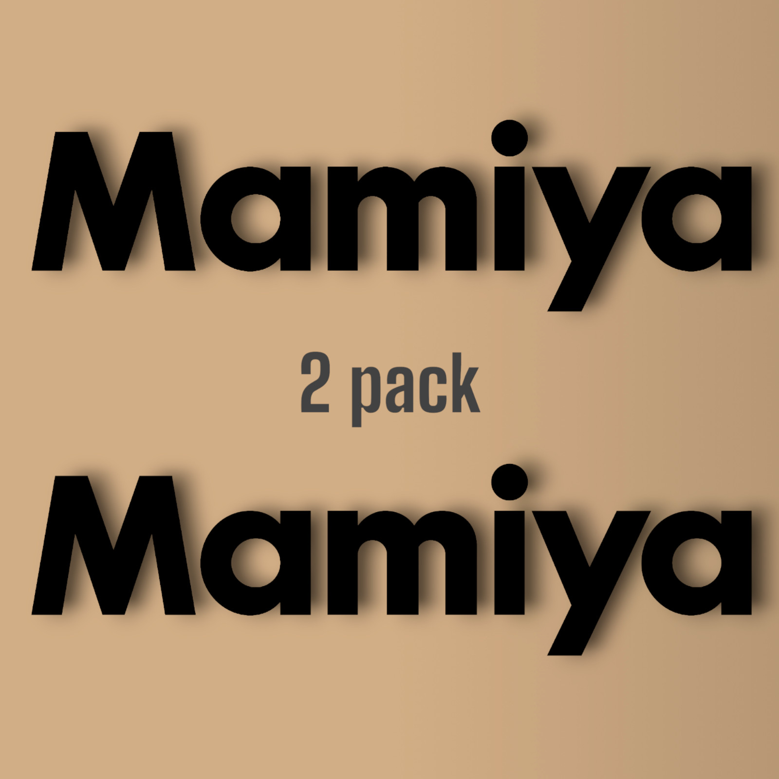 Mamiya Camera 2 Pack – DSLR Die Cut Vinyl Sticker Decal