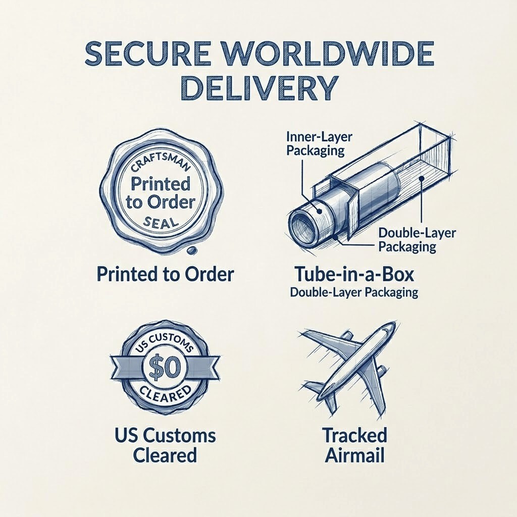 Red Telephone Box Door Decal, Laminated Sticker, Cover, Wrap. Single Piece