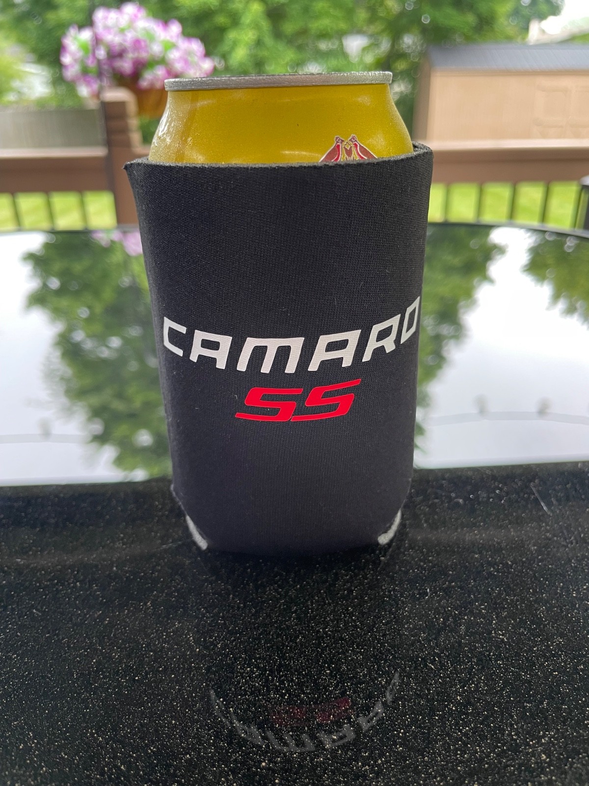 CAMARO SS Can Koozie Insulator Holder for 12oz Beverages 5th Gen 6th Gen