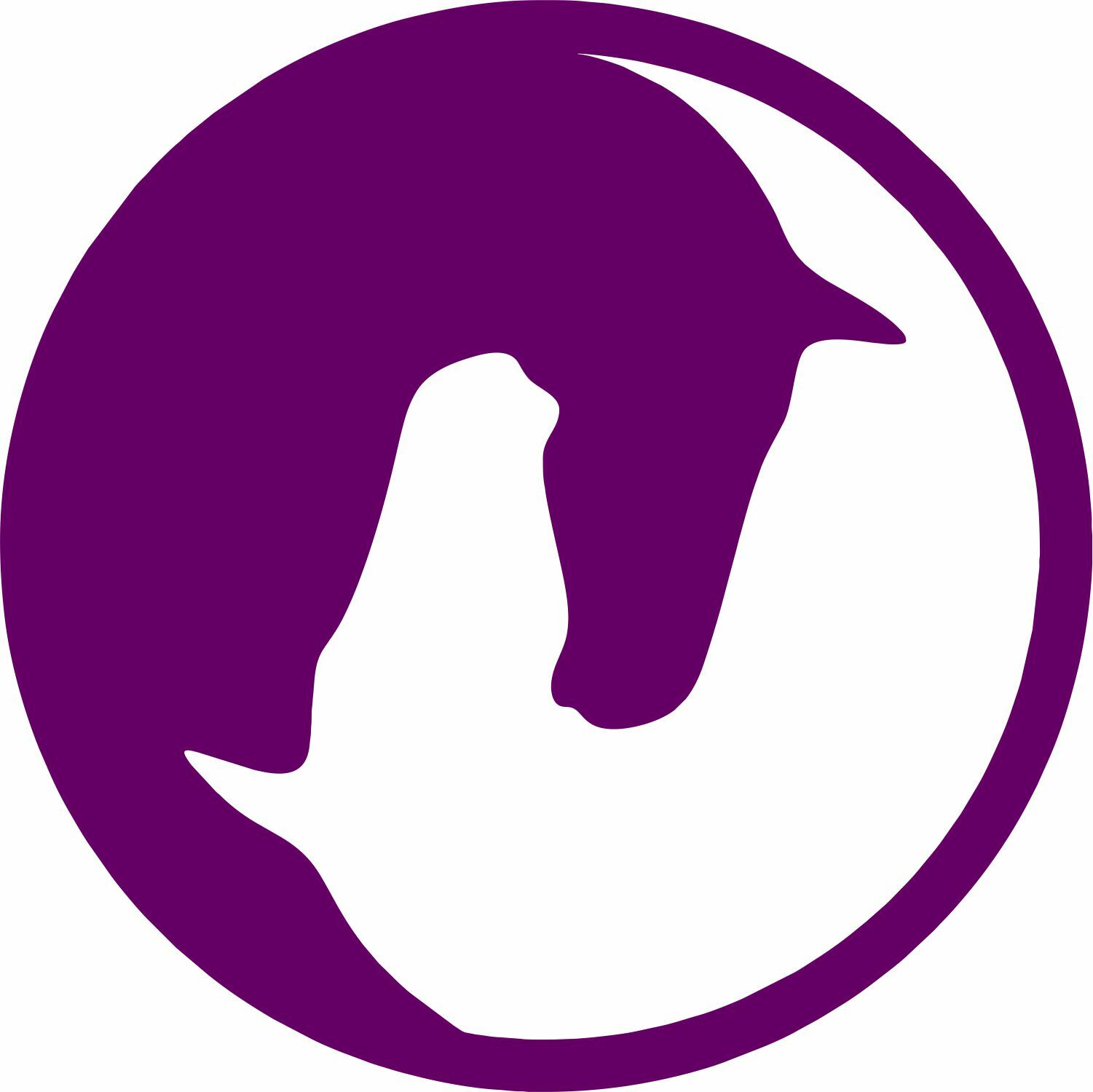 Yin Yang Horse Vinyl Decal Sticker Car Truck Window Yeti Tablet Laptop Trailer