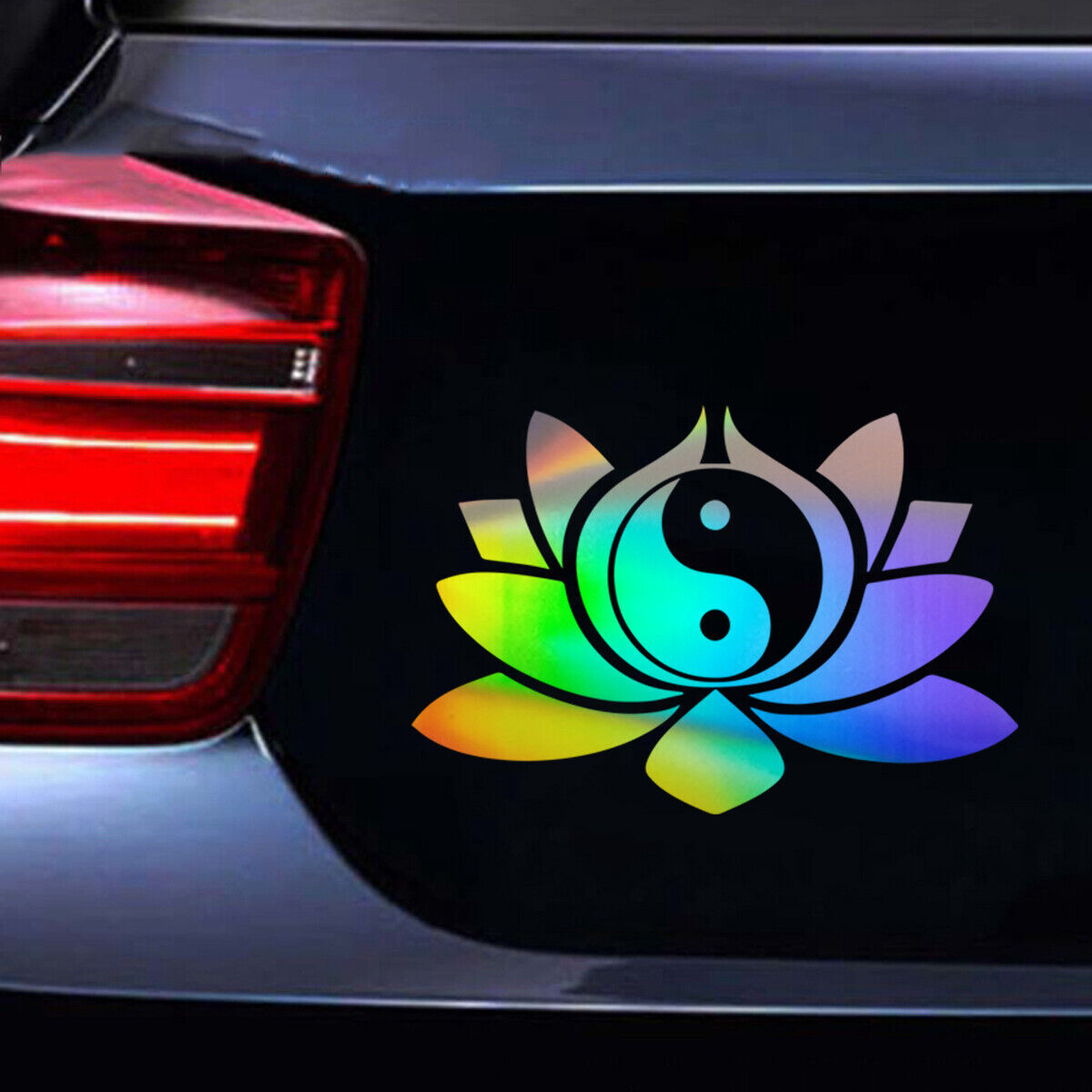 1pcs Flowers Butterfly Wall Stickers Car Window Door Laptop Art Vinyl Decal