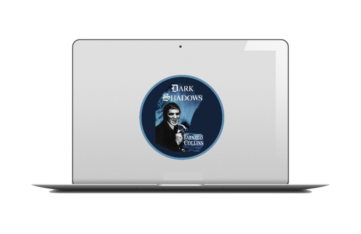 Dark Shadows (Classic TV) 4" Vinyl Decal Car Truck Cooler Laptop Decor Handmade