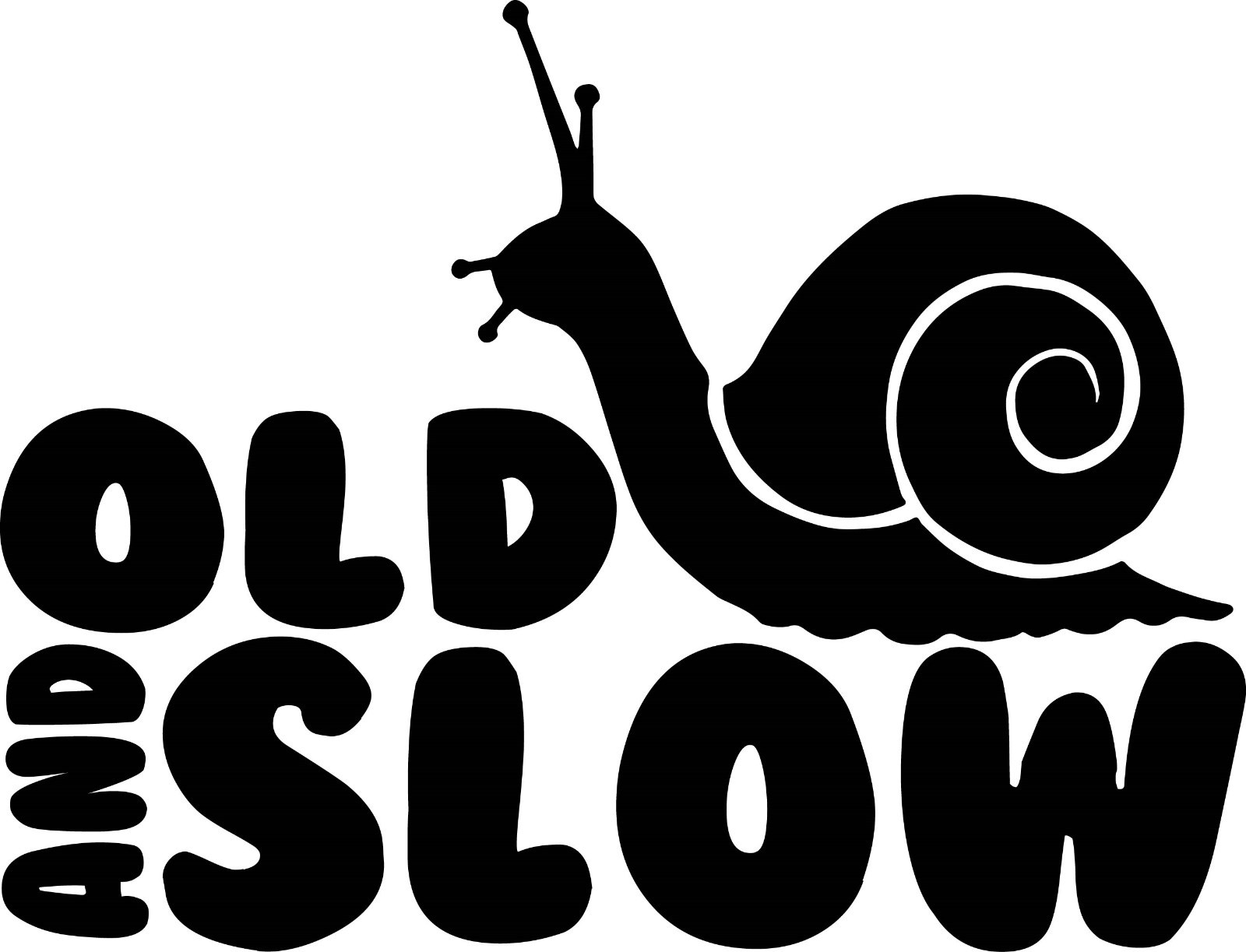 5 Inch Old and Slow Driver Decal Window Bumper Sticker Snail Car Decor