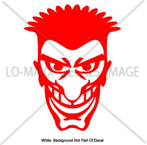 Wild Man Superior Quality Various Sizes & Colors Custom Die Cut Vinyl Decal
