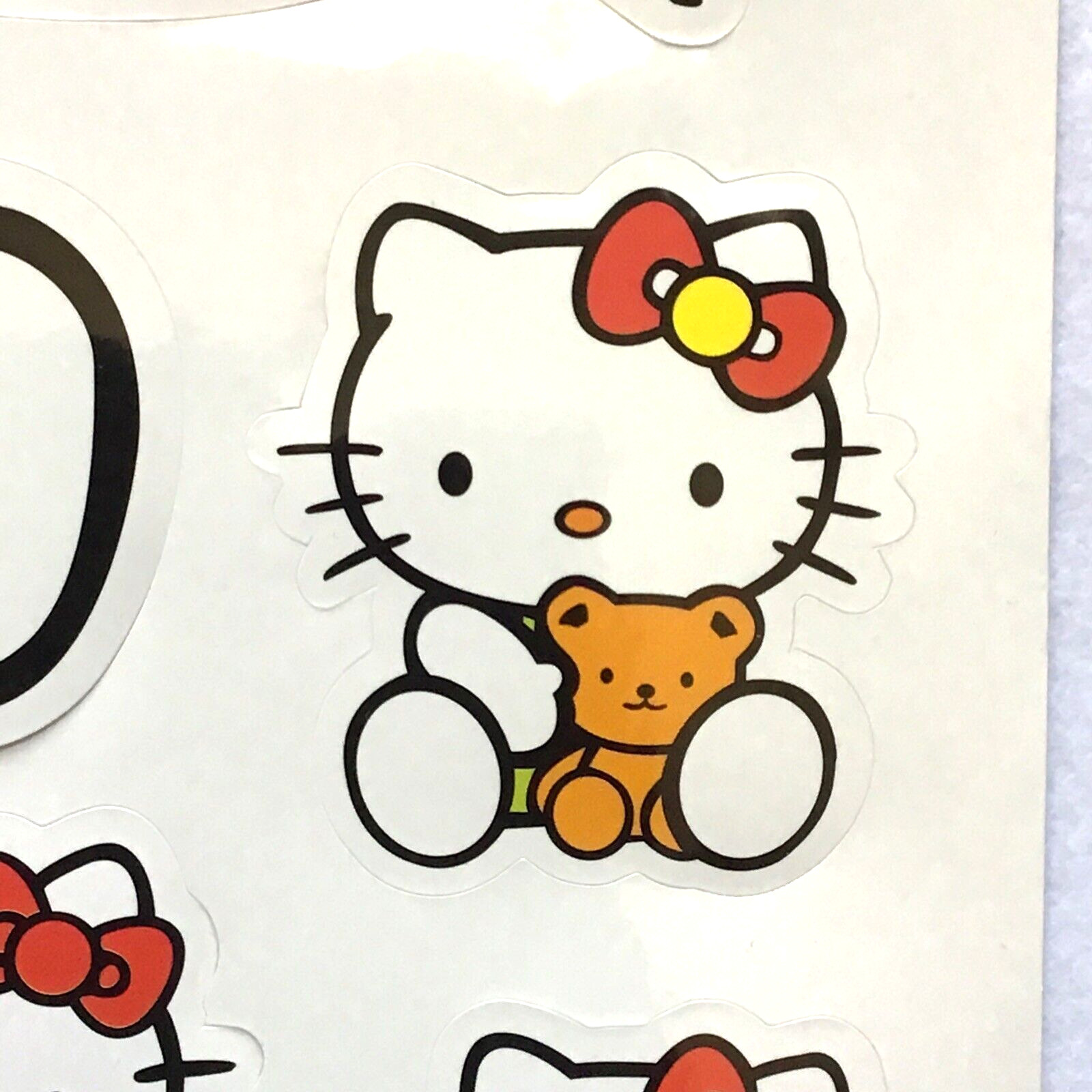 Hello Kitty Vinyl Sticker For Kids Room / Play room / Classroom / Party St-70
