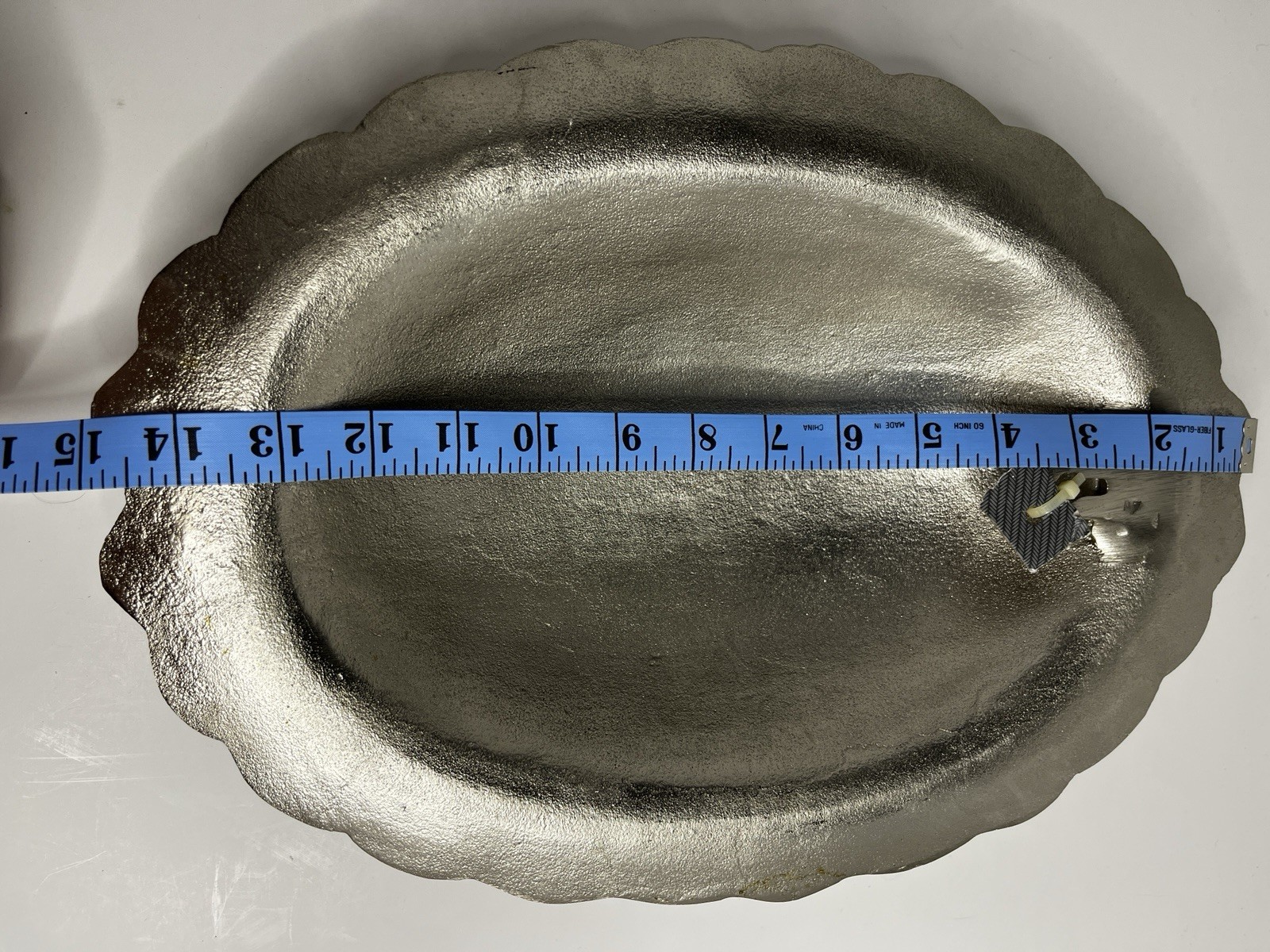 Vintage Shell Wall Decor Silver Toned Heavy Metal 15" Art Tortoise 2 Available