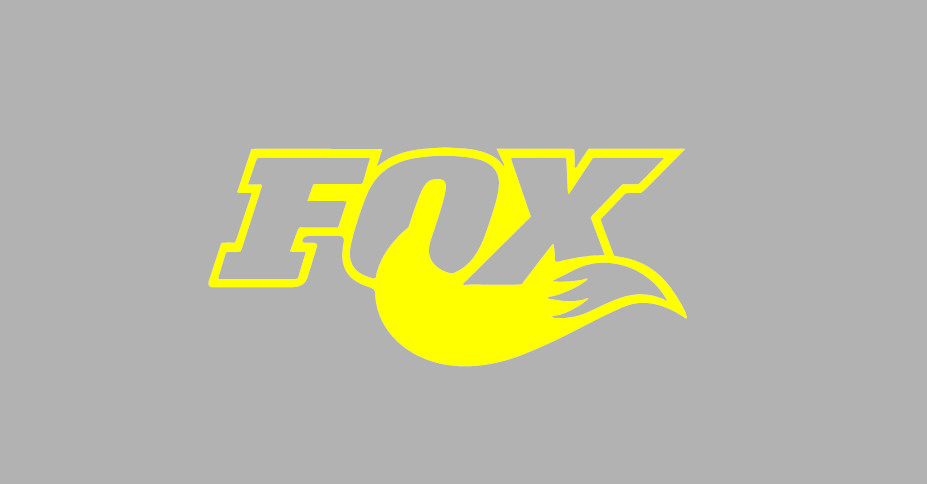 Fox Shocks Motocross MX Bike Vinyl Die Cut Car Decal Sticker –