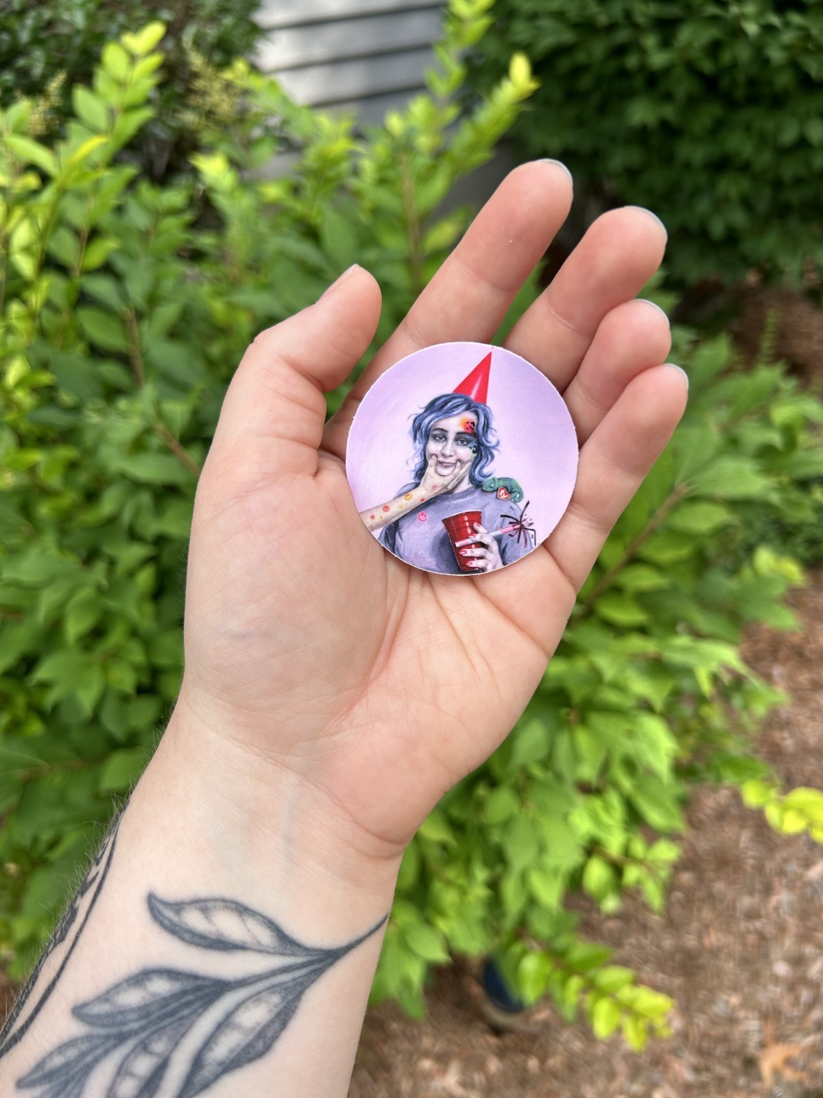 STICKERS! – vinyl, waterproof, and weatherproof