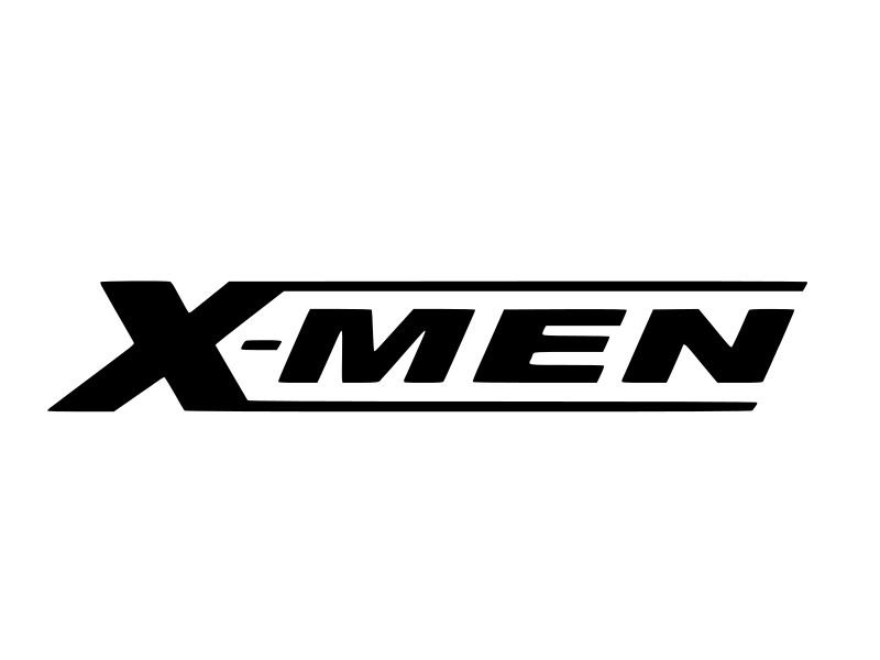 X-Men xmen logo Vinyl Decal Car Wall Laptop Sticker CHOOSE SIZE COLOR