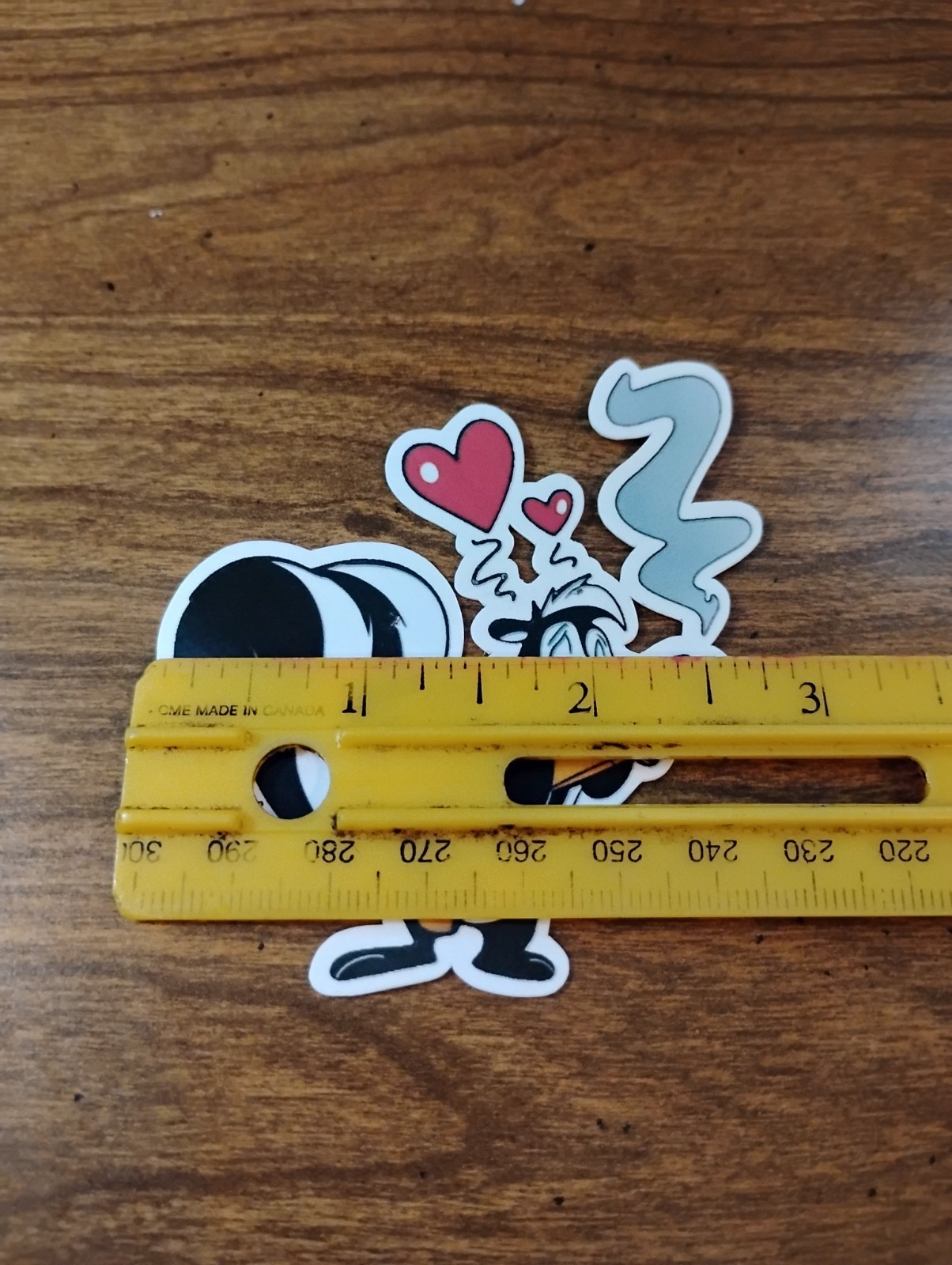 Pepe Le Pew Hugging Blunt 420 Smoking Humor Vinyl Decal Sticker