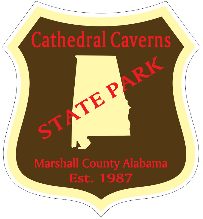 Cathedral Caverns Alabama State Park Sticker R6835 YOU CHOOSE SIZE