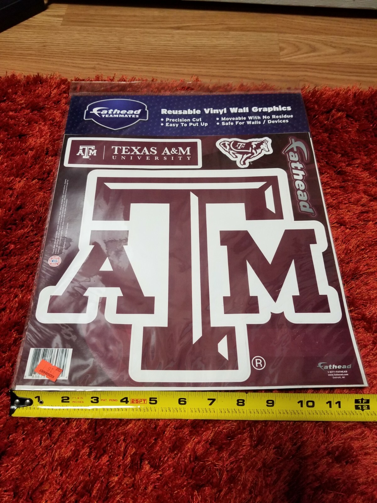 Fathead Texas A&M University