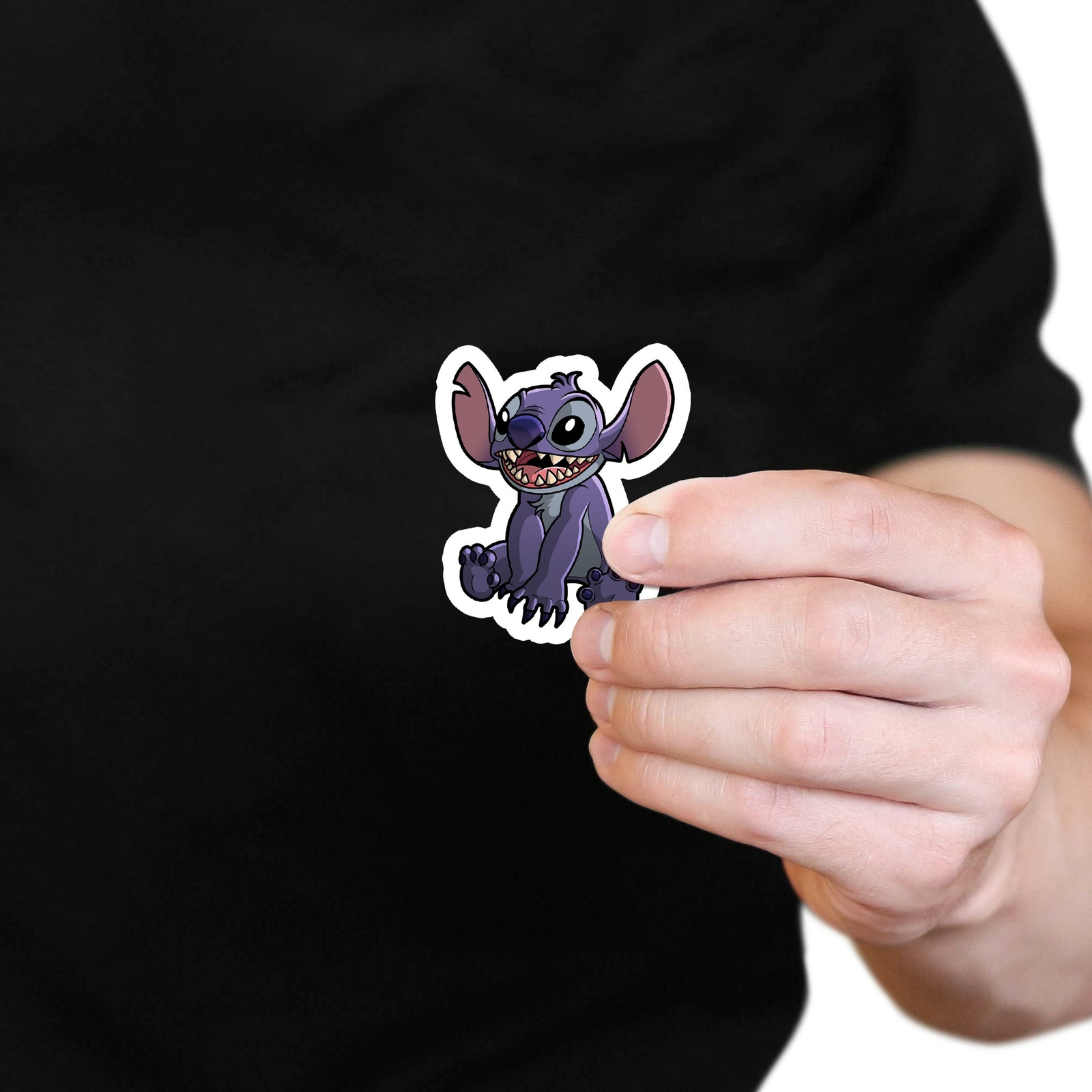 Experiment 626 from Disney's Lilo & Stitch 3" Glossy Vinyl Sticker