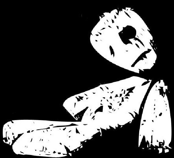 Korn Doll Vinyl Decal