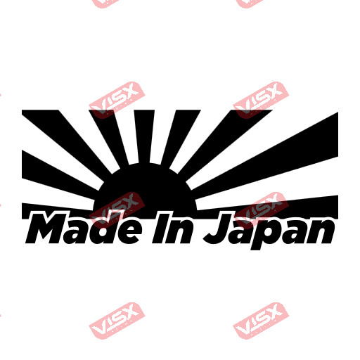 Made In Car Decal Sticker Drift Enthusiast Vinyl Auto Bumper Window