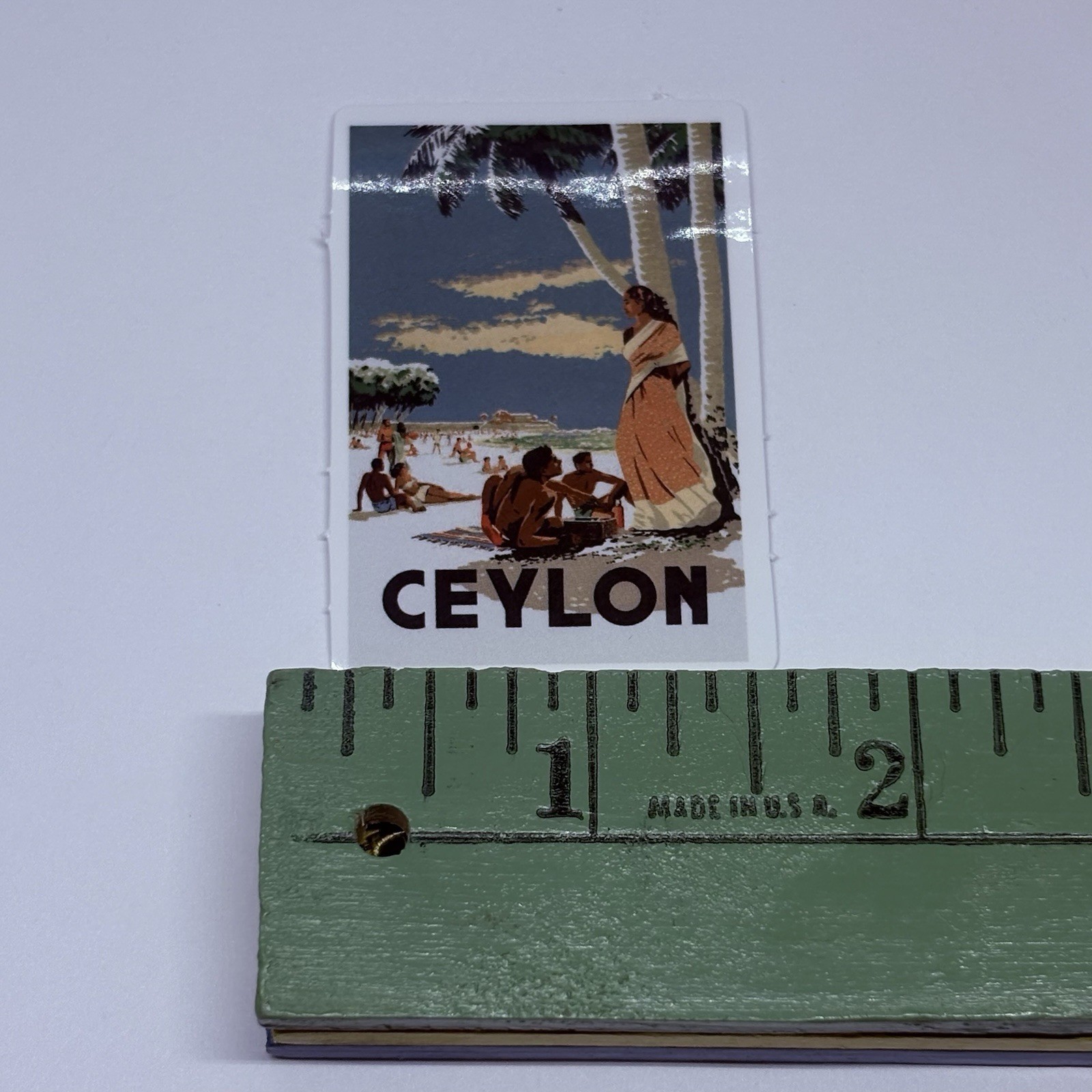 Ceylon Sri Lanka Sticker Island Tour Travel Art Decal Vinyl Country Souvenir Tc9