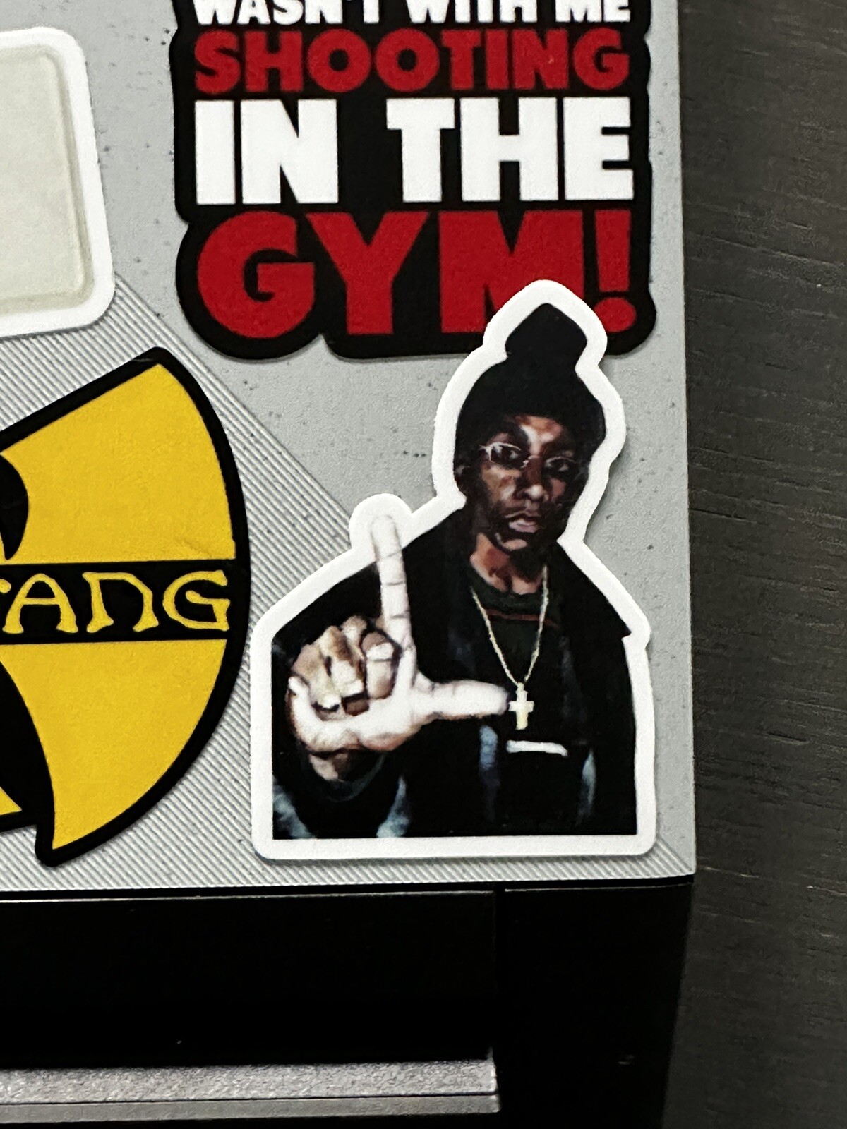 Big L – Harlem Hip Hop Vinyl Sticker Very High Quality Hip Hop 3”