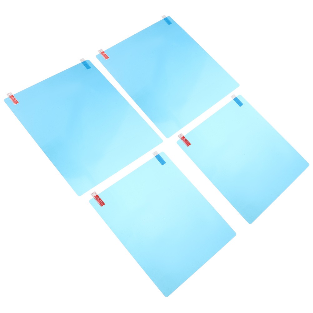 4 PCS Anti-fog Bathroom Mirror Film Proof Sheet Condensation Anti-fogging