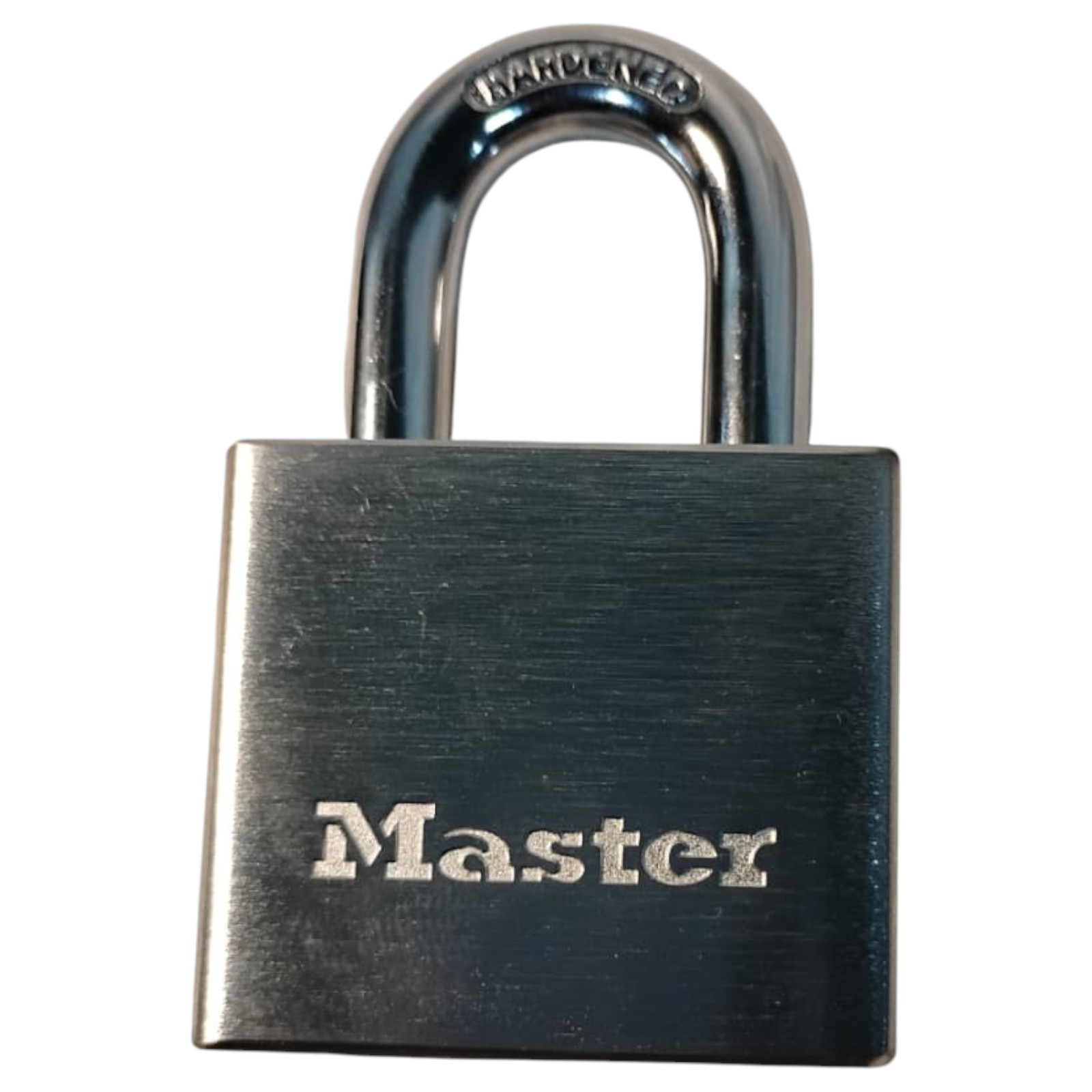 Master Lock 532DPF Chrome Steel Body Keyed Different Padlock Silver – 1 Pack