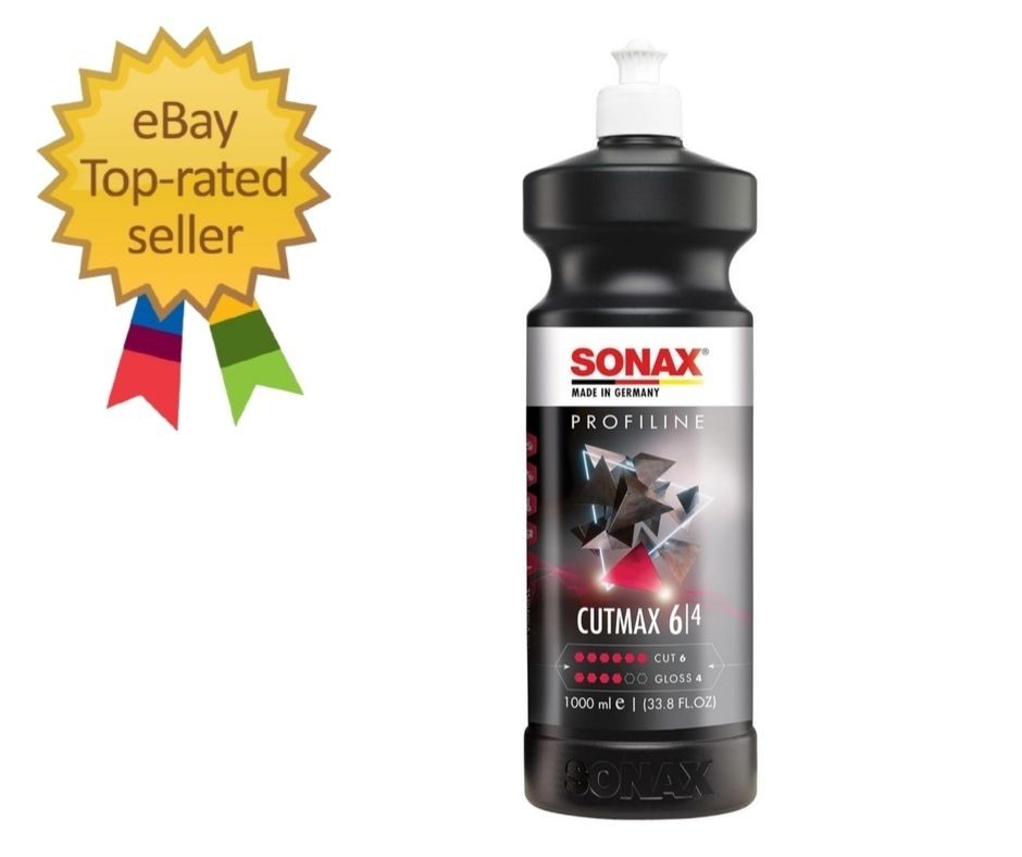 Sonax (246300) Profiline CutMax – 33.8 fl. oz. 1L